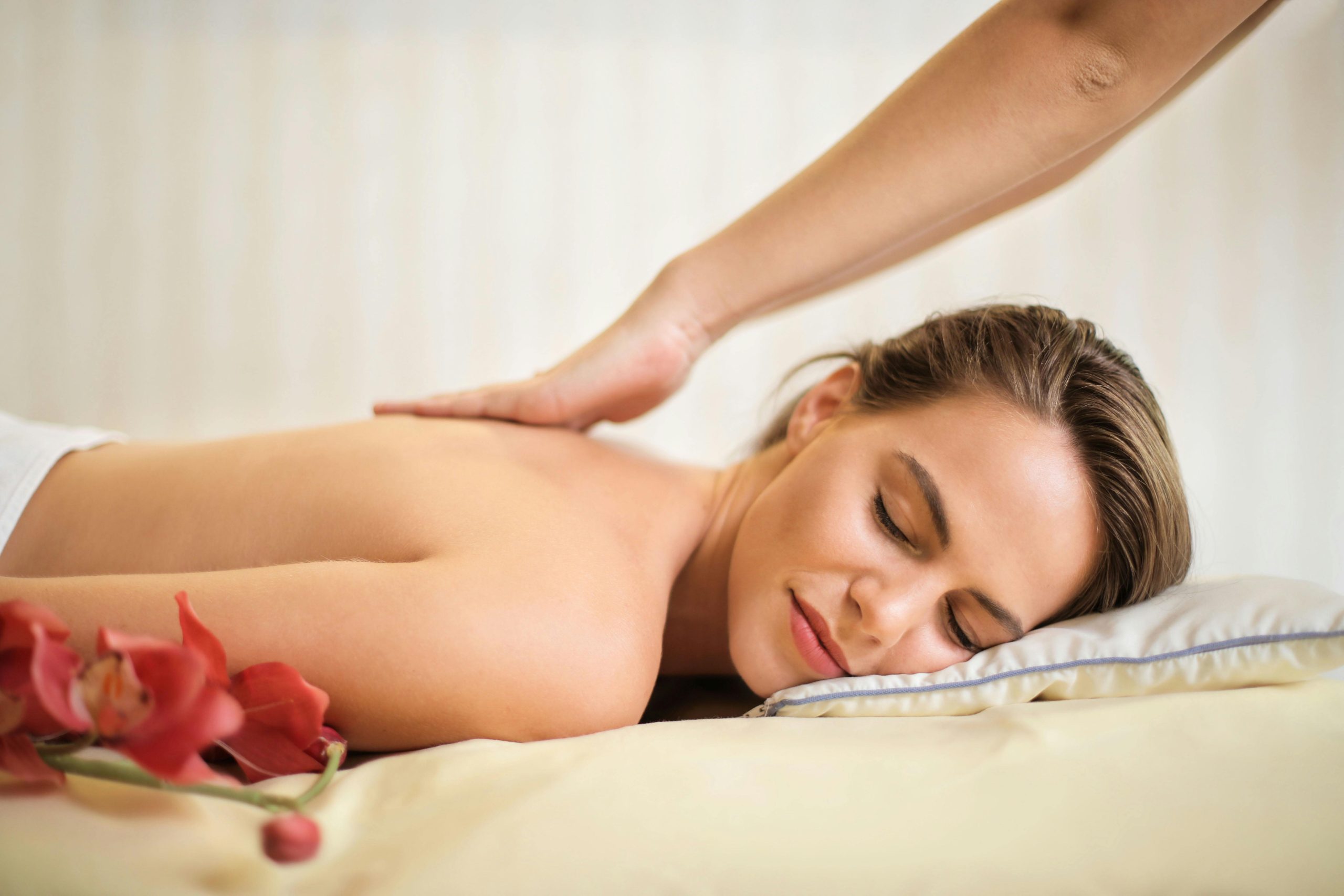 Registered massage therapy treatment